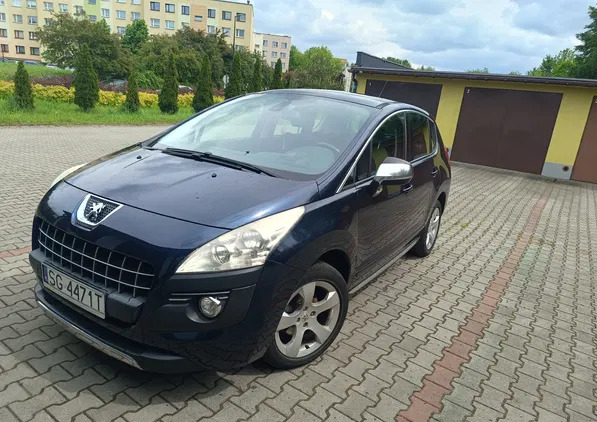 samochody osobowe Peugeot 3008 cena 22500 przebieg: 236815, rok produkcji 2010 z Gliwice